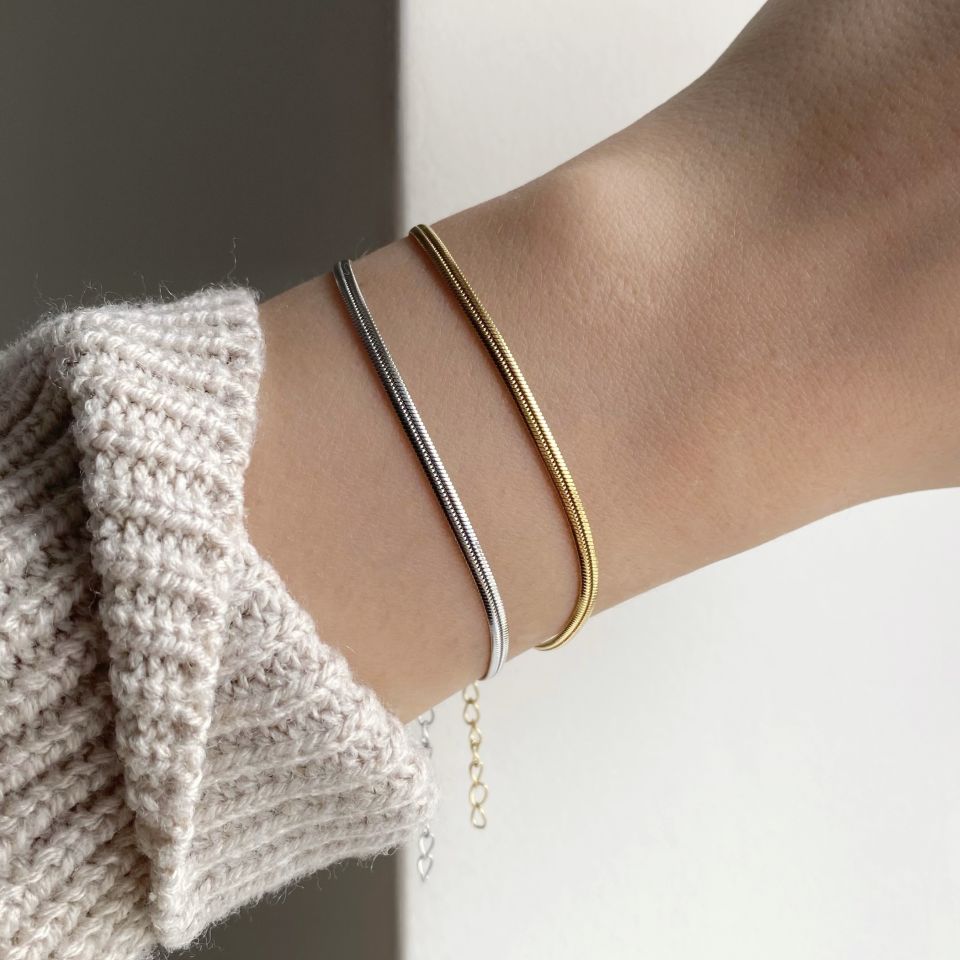 Çift Bilekliği | Çelik