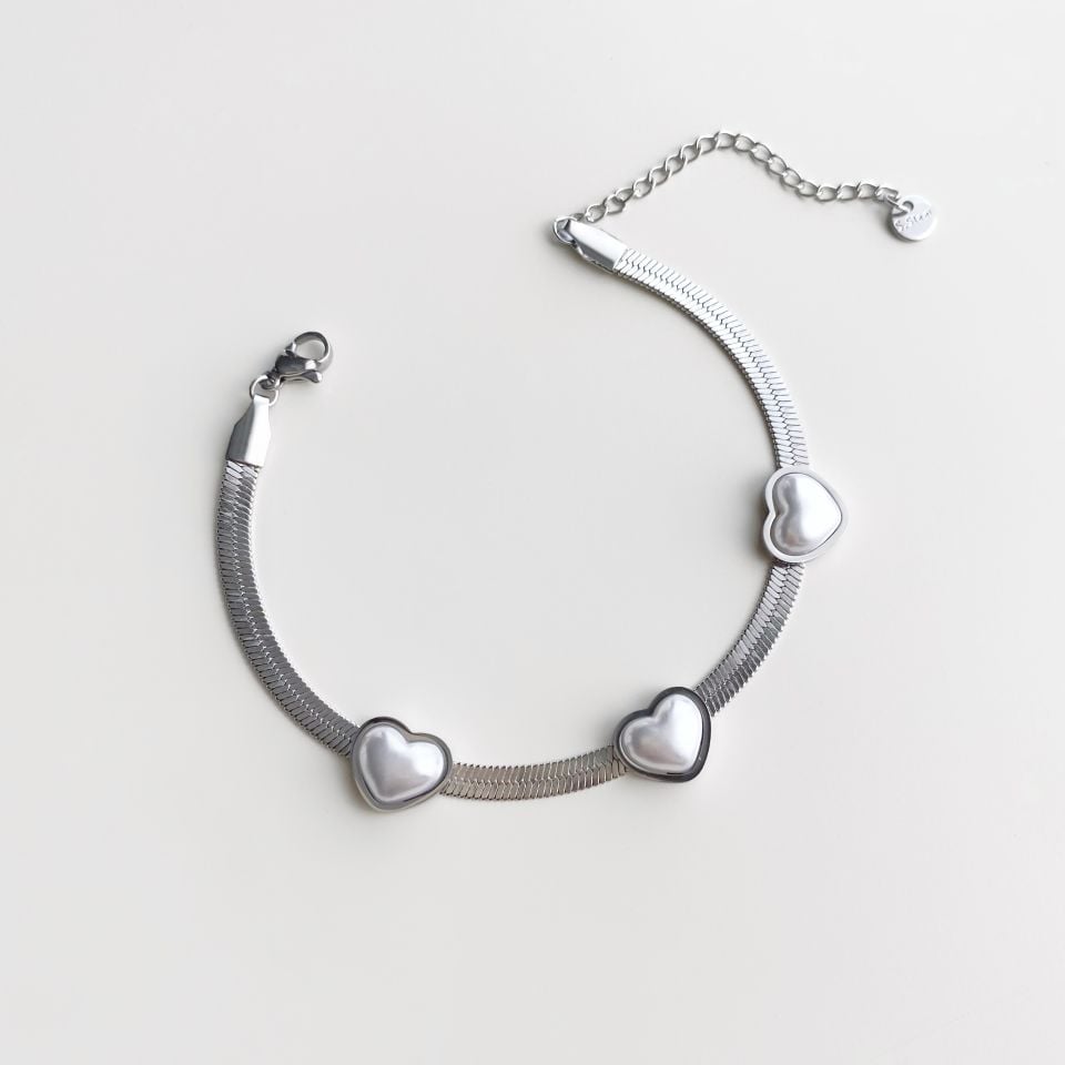 Pearl Italy Silver | Çelik