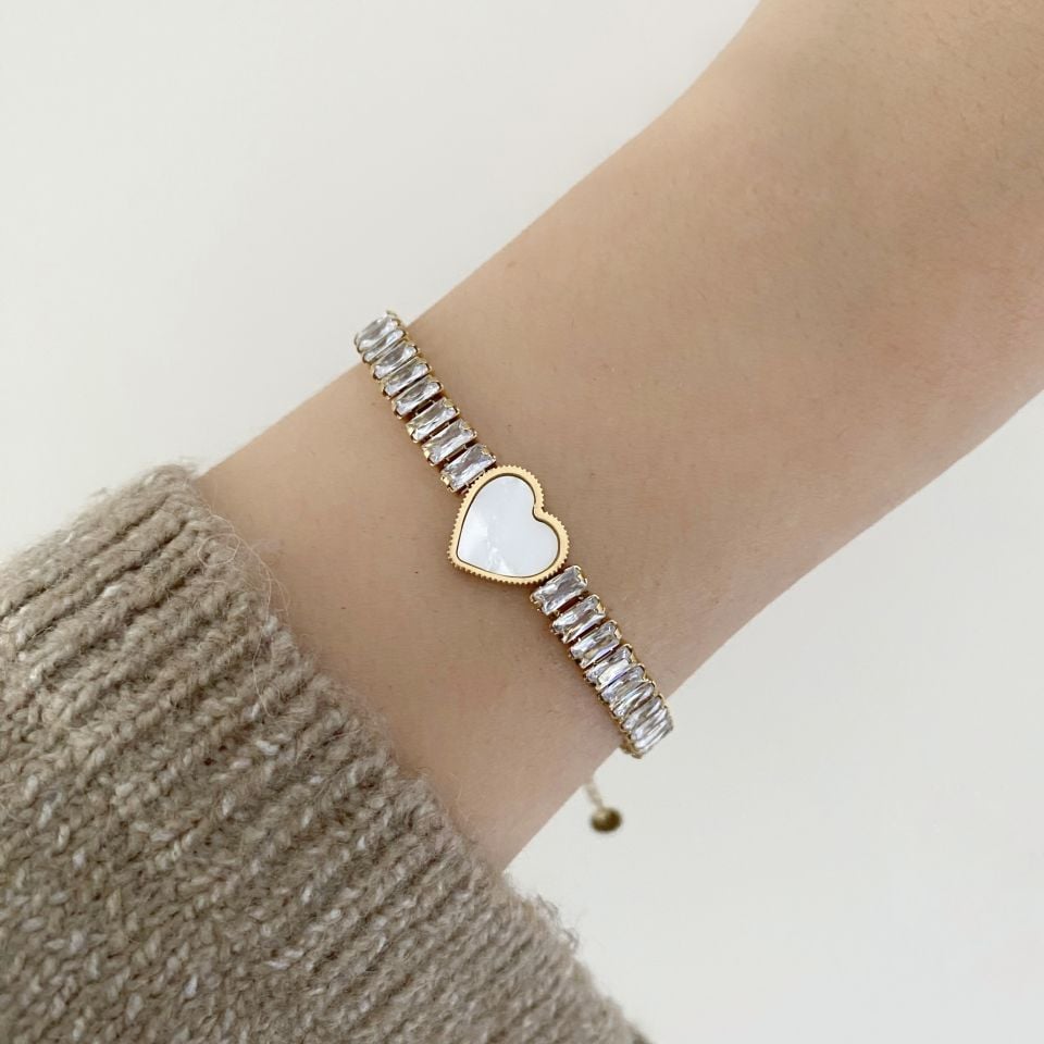 Sedef Zirkon Gold | Çelik