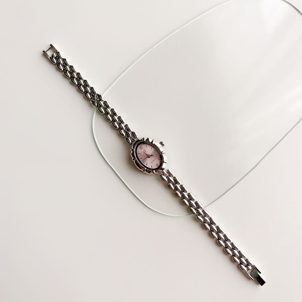 Voliana Silver Pink | Çelik
