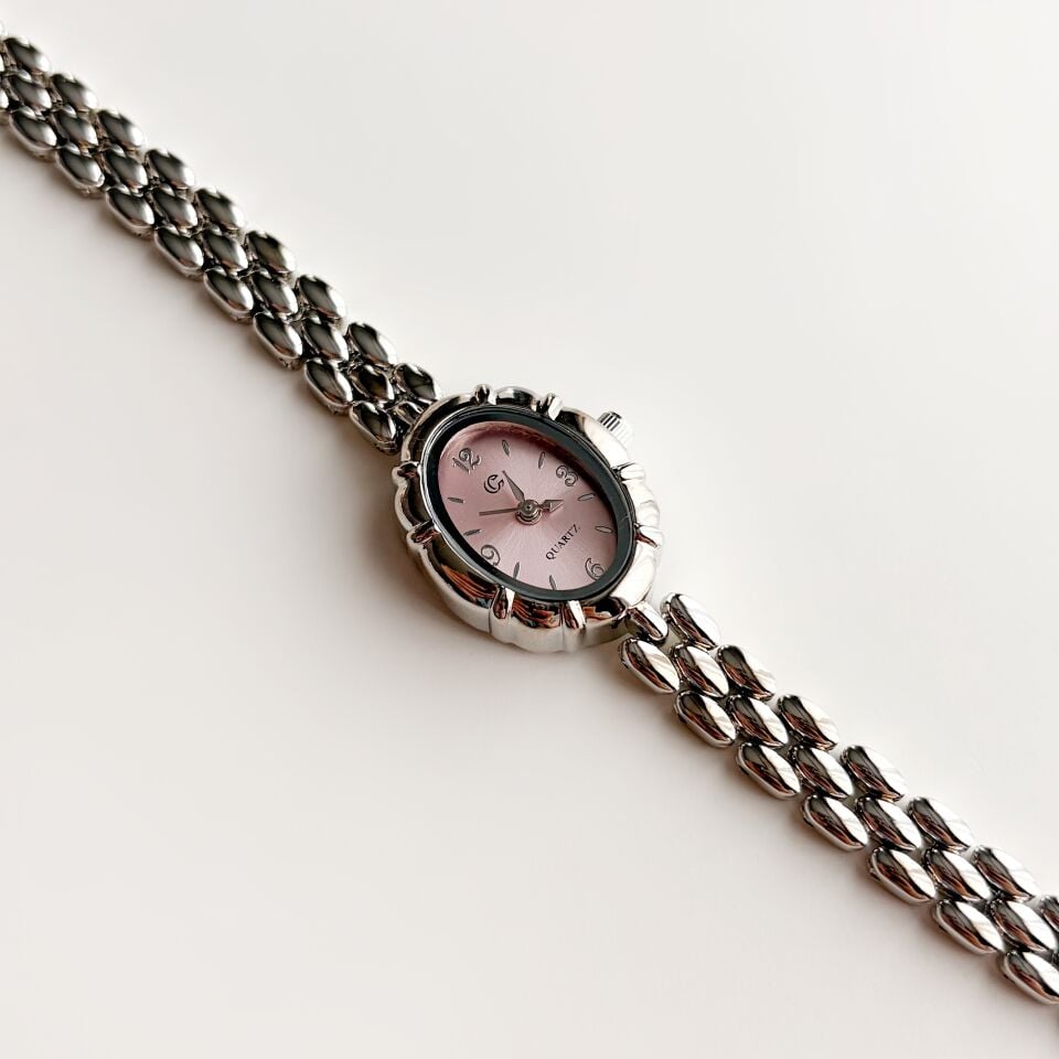 Voliana Silver Pink | Çelik