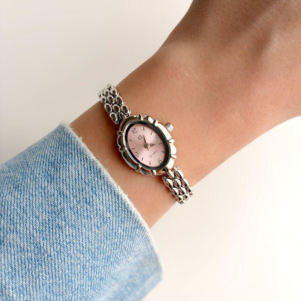Voliana Silver Pink | Çelik