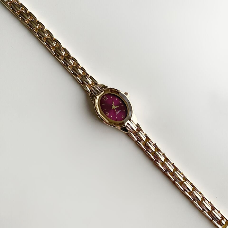 Eloise Burgundy | Çelik