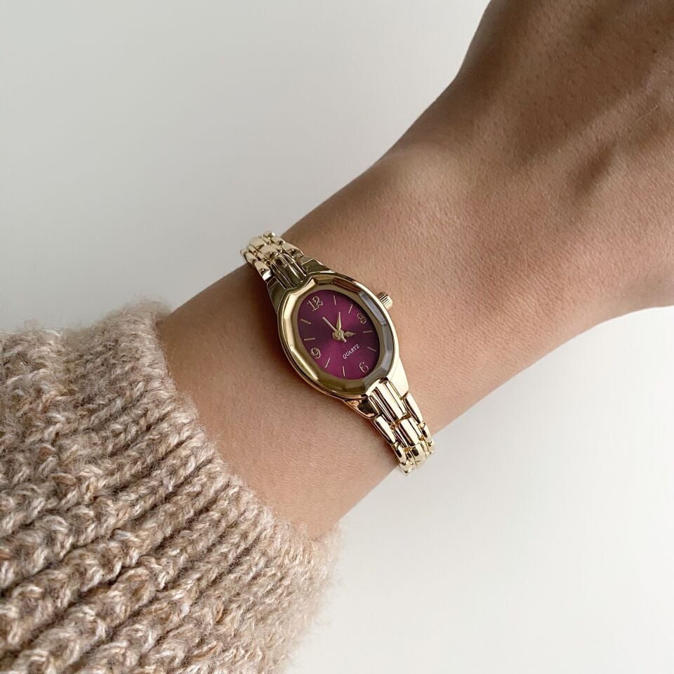 Eloise Burgundy | Çelik