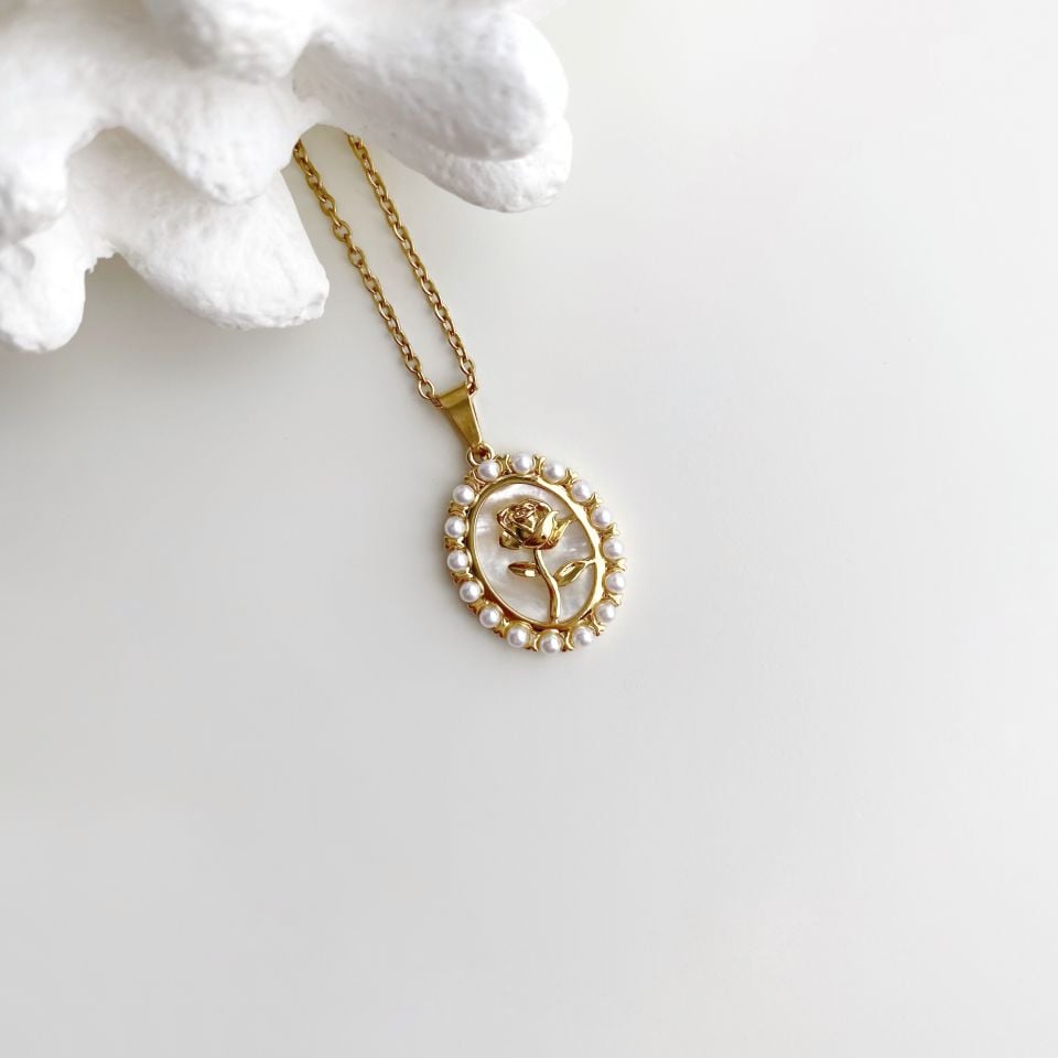 Pearl Rose | Çelik