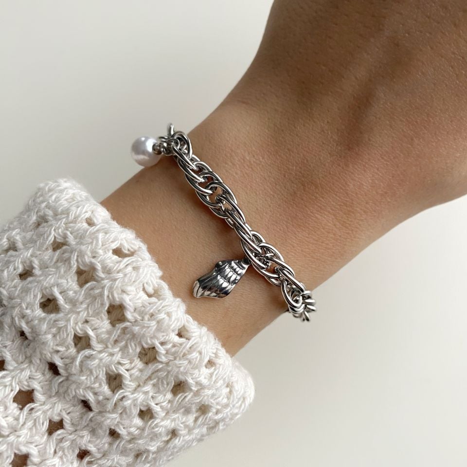 Tangle Silver | Çelik