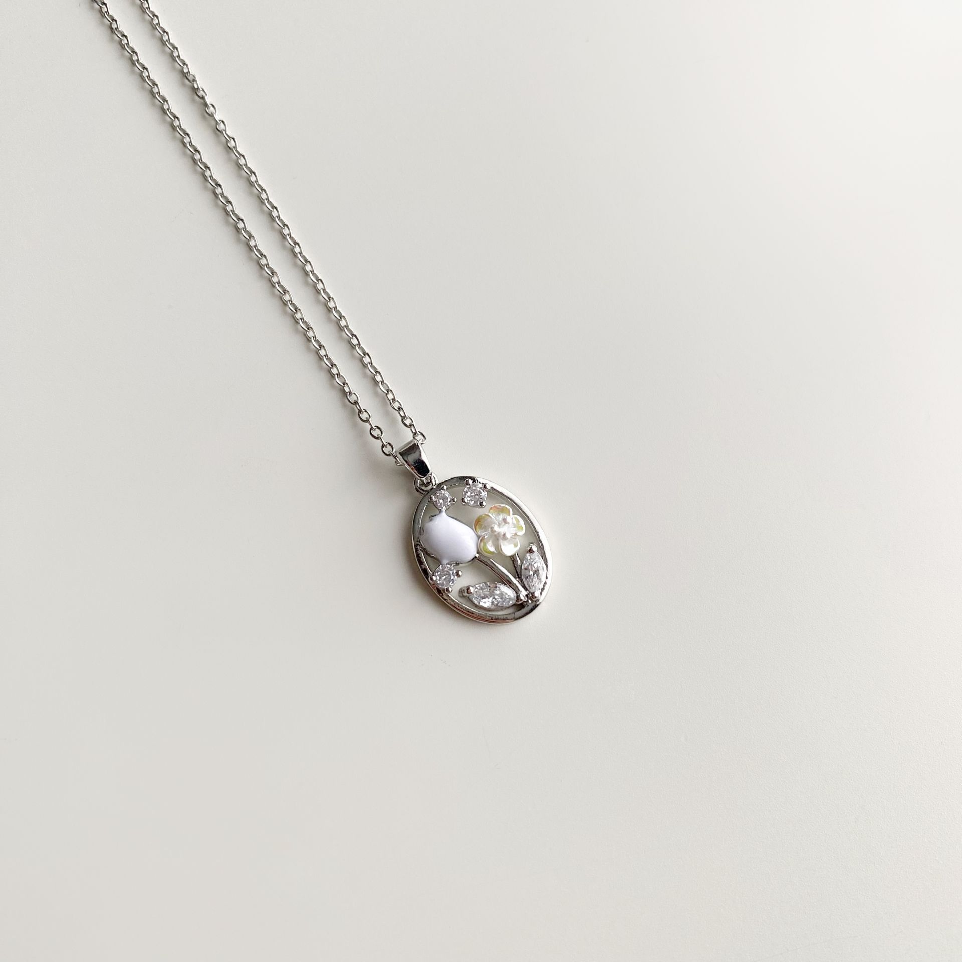 Luna Noir Silver | Çelik