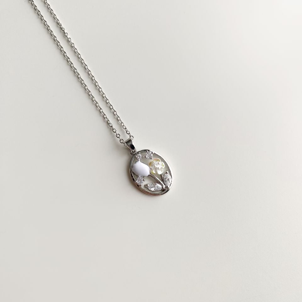 Luna Noir Silver | Çelik
