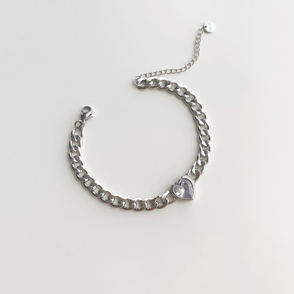 Doria Zirkon Silver | Çelik