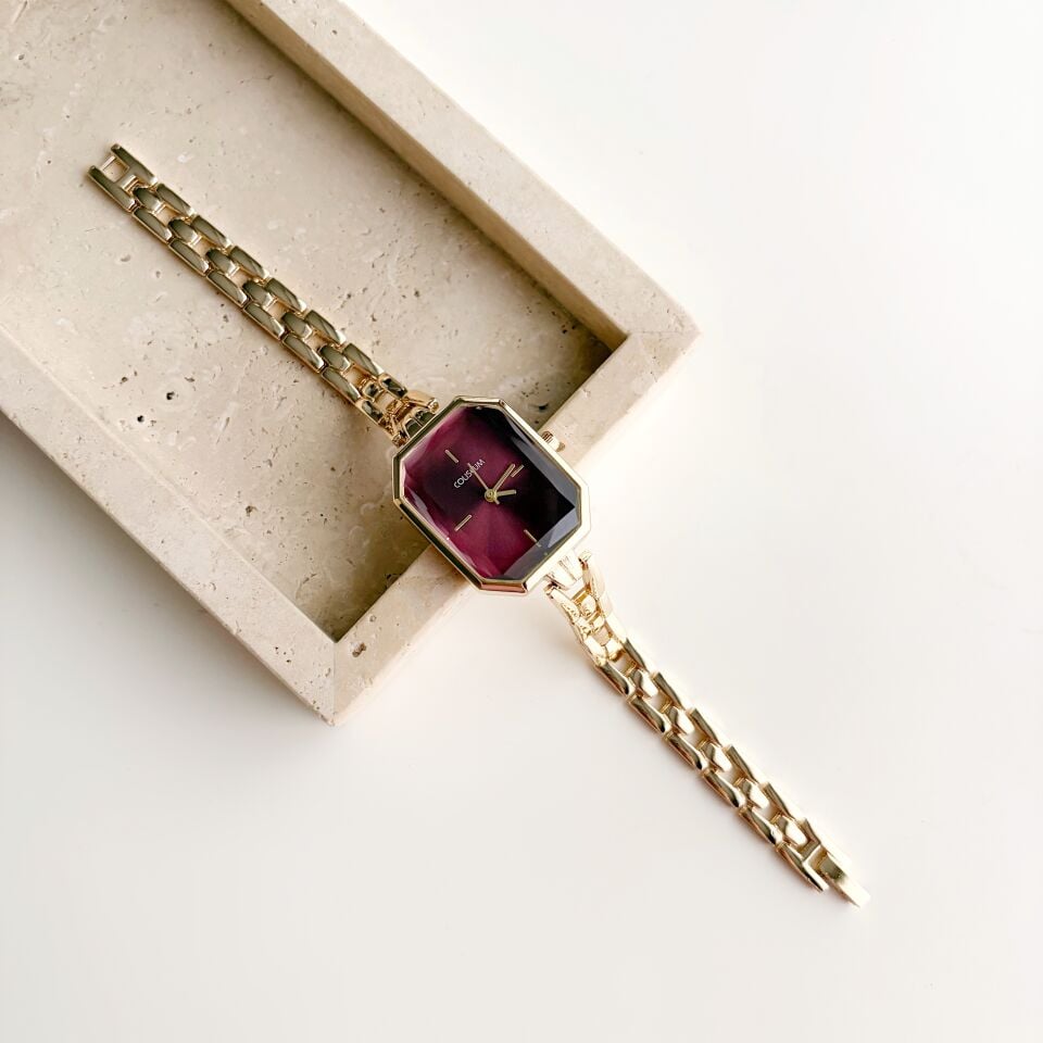 Maren Burgundy | Çelik