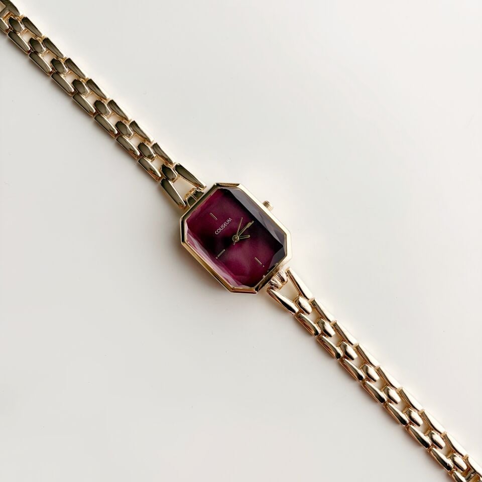 Maren Burgundy | Çelik