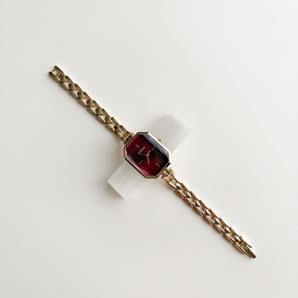 Maren Burgundy | Çelik