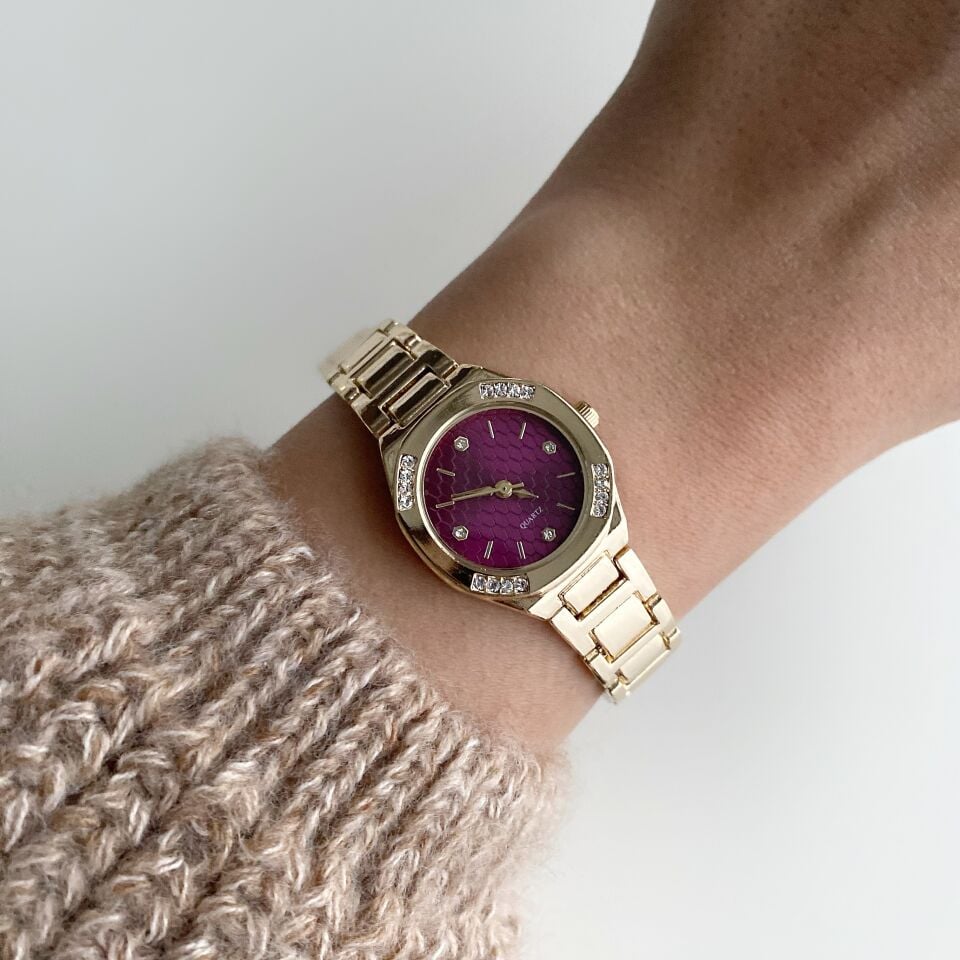 Seliora Burgundy | Çelik
