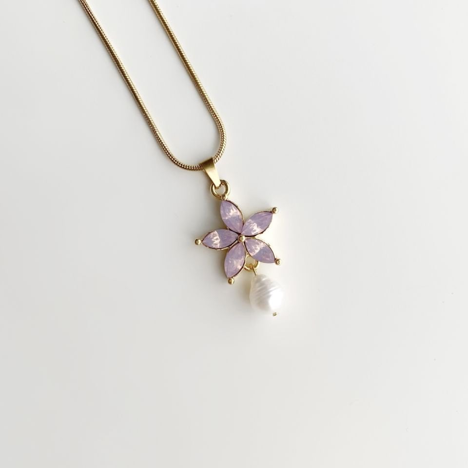 Pink Flower Barok | Euphoria Collection