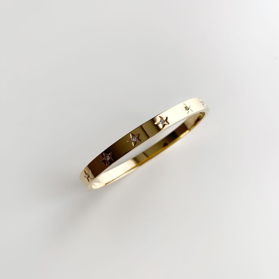 Starbound Cuff | Çelik