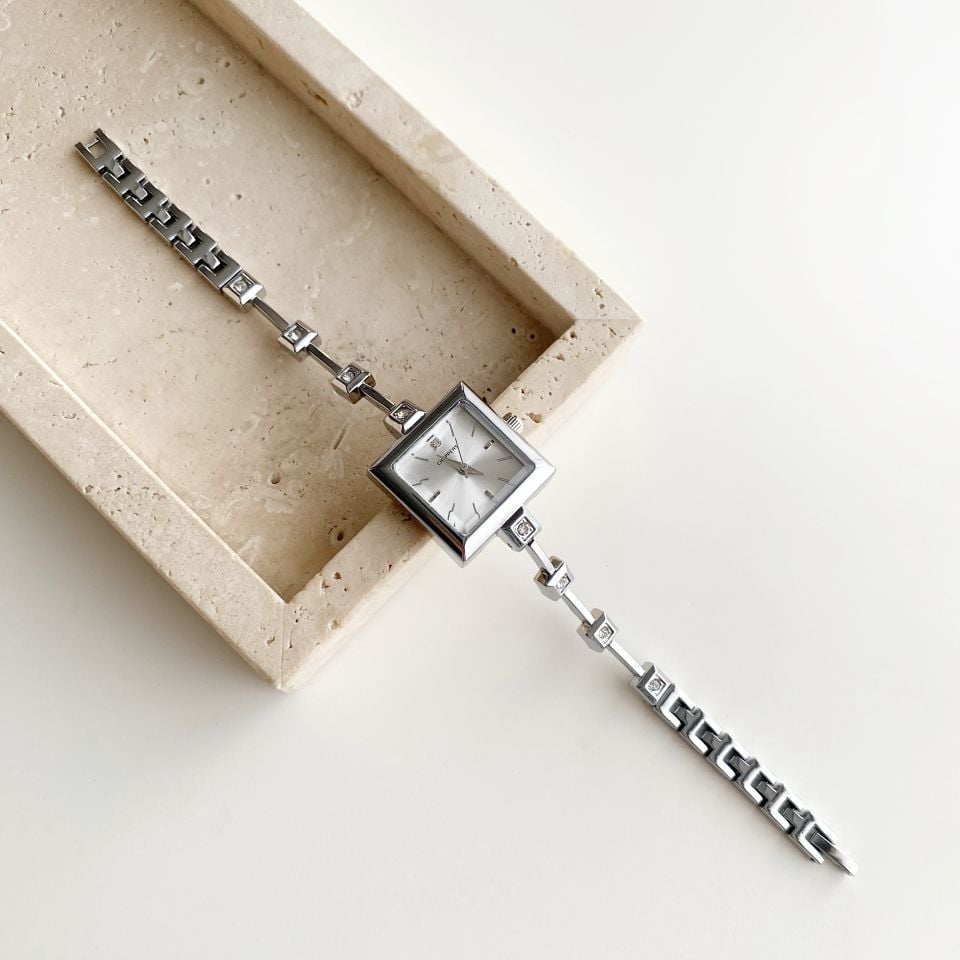 Square Silver | Çelik