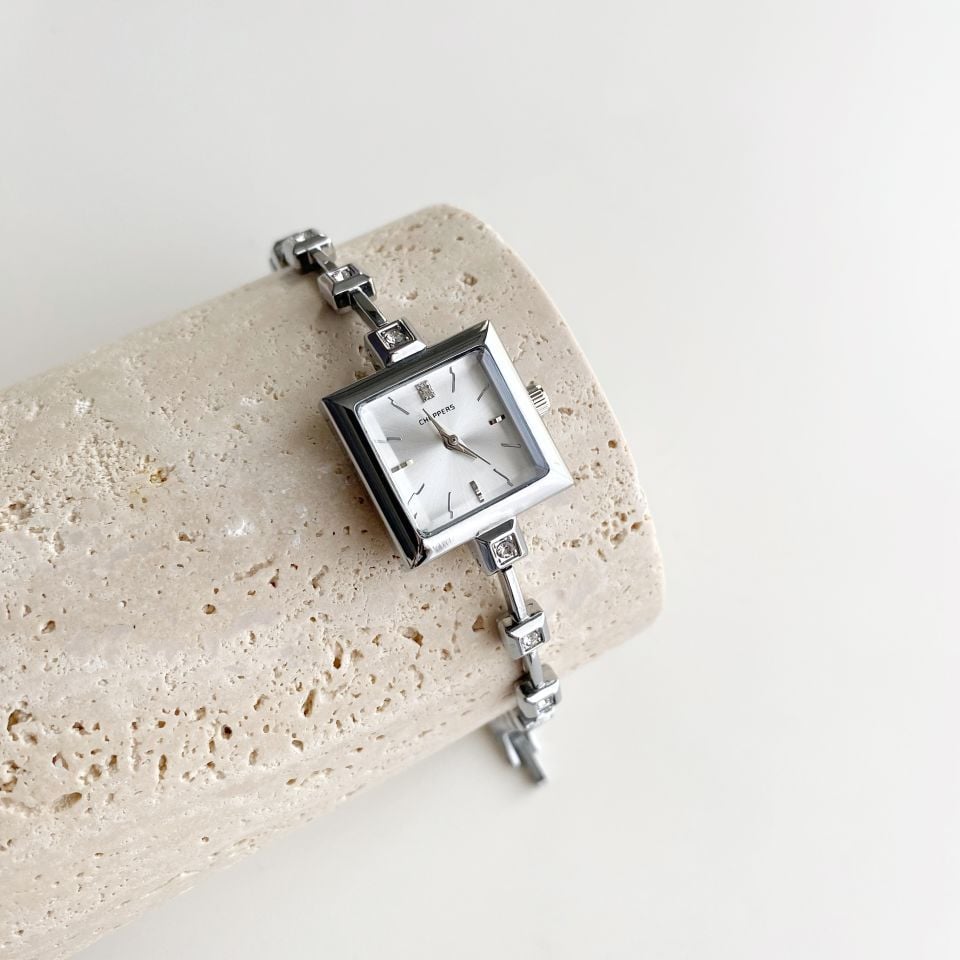 Square Silver | Çelik