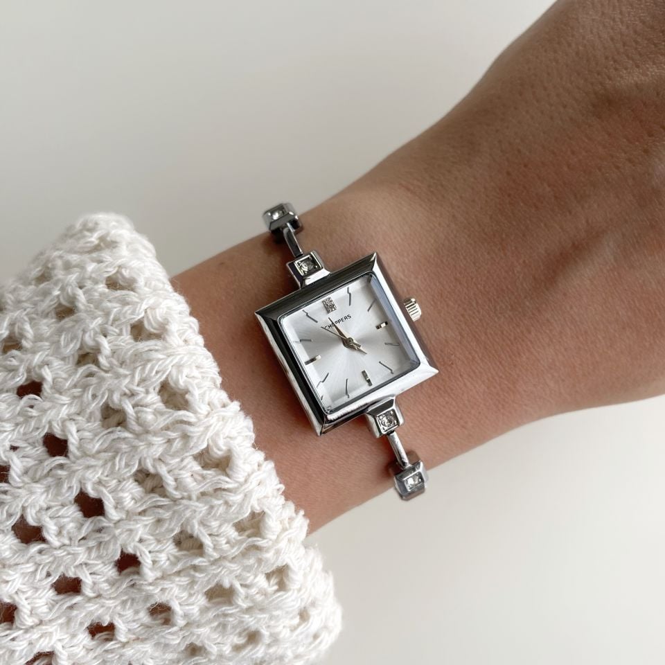 Square Silver | Çelik