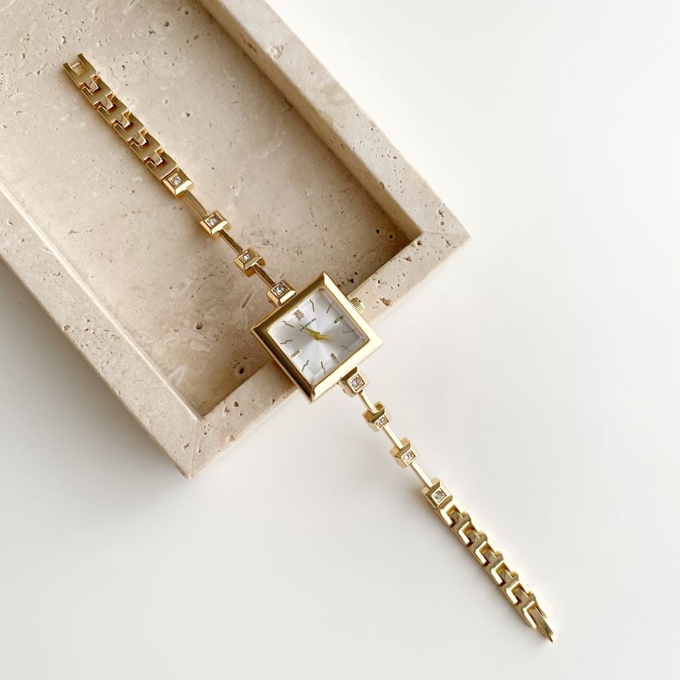Square Gold | Çelik