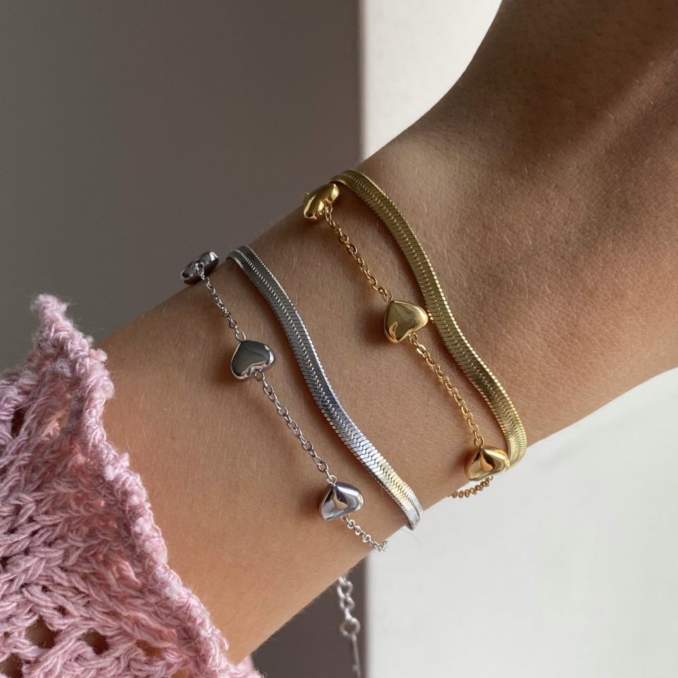 Bubble Silver | Çelik