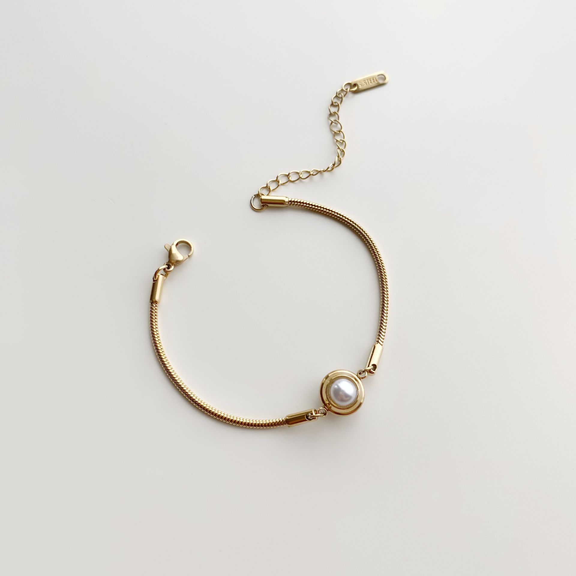 Lia Pearl Gold | Çelik