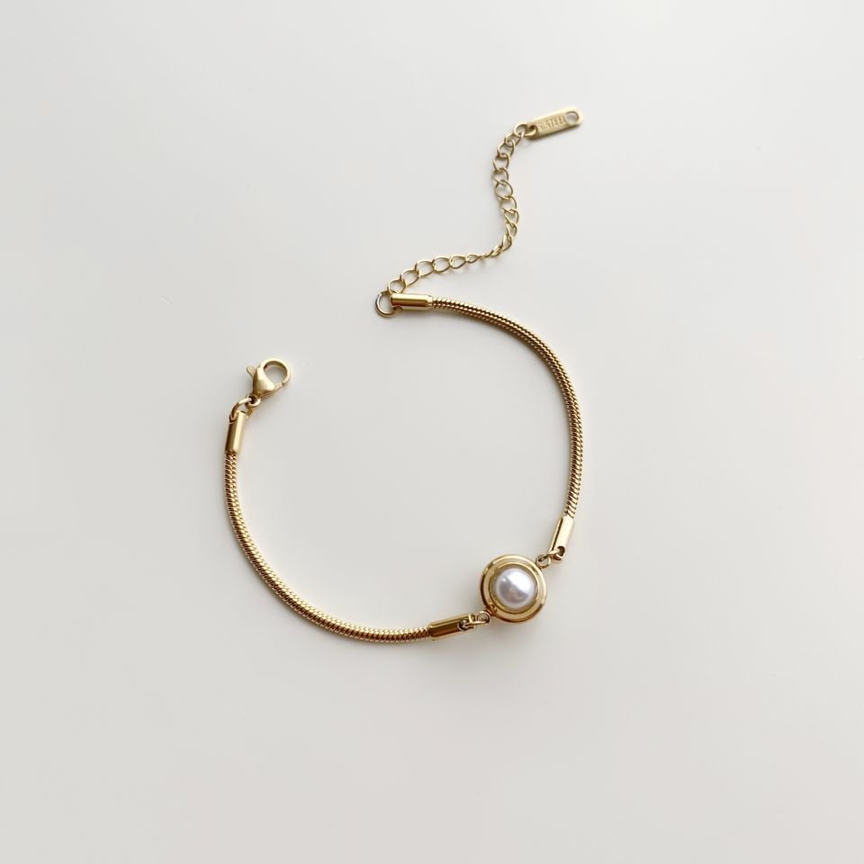 Lia Pearl Gold | Çelik