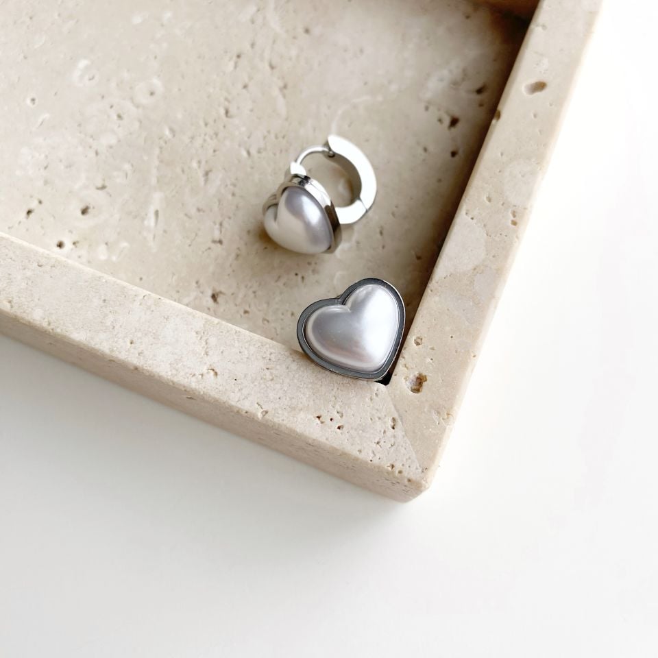 Silver Heart | Çelik