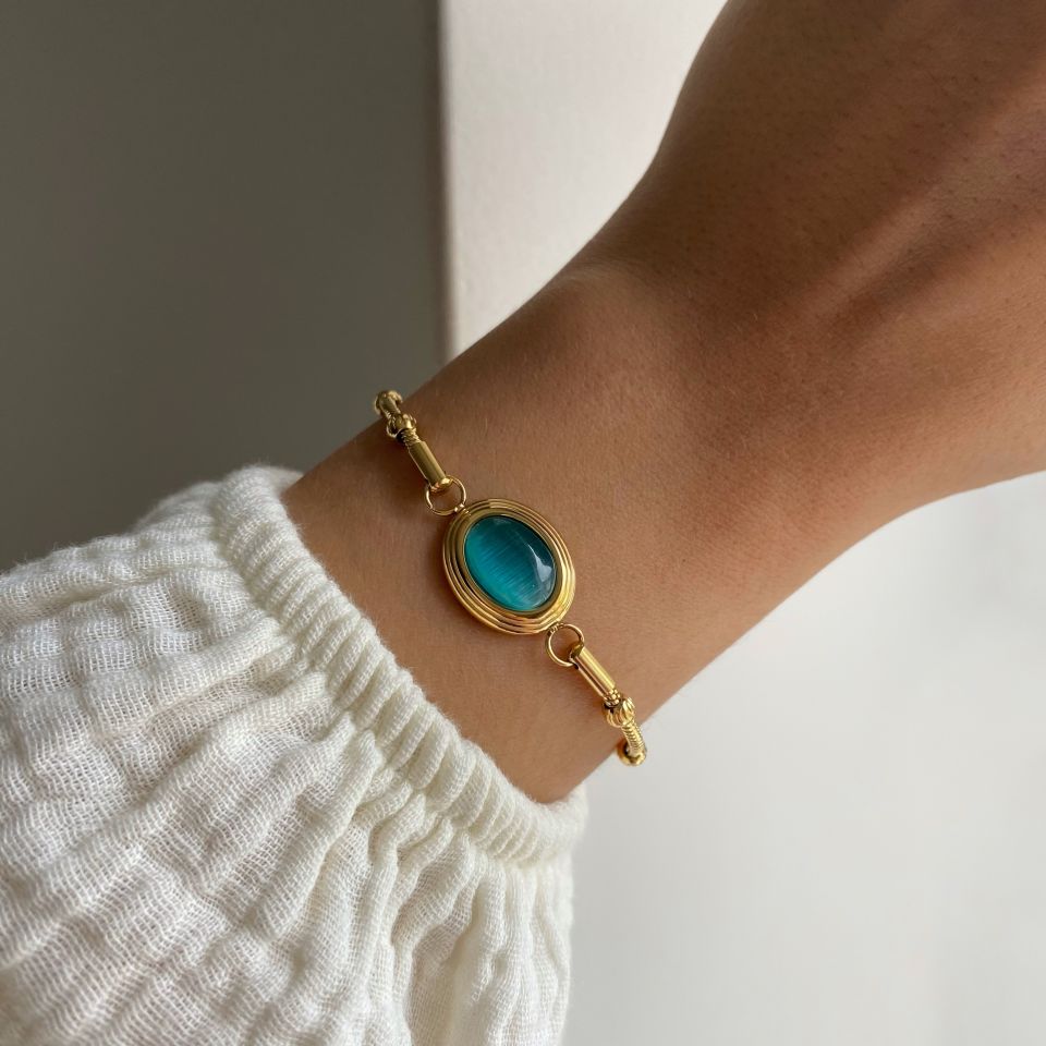 Blue Opal | Çelik