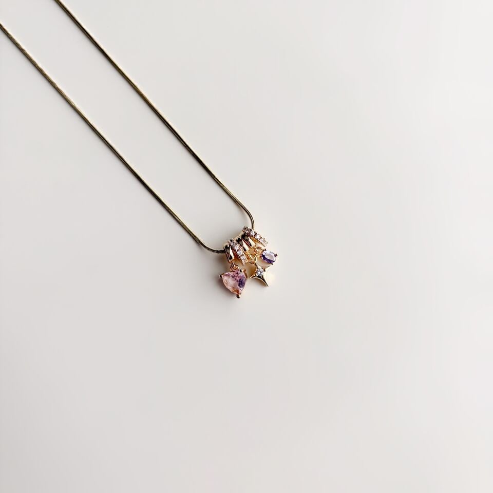 Love Charm Gold | Çelik
