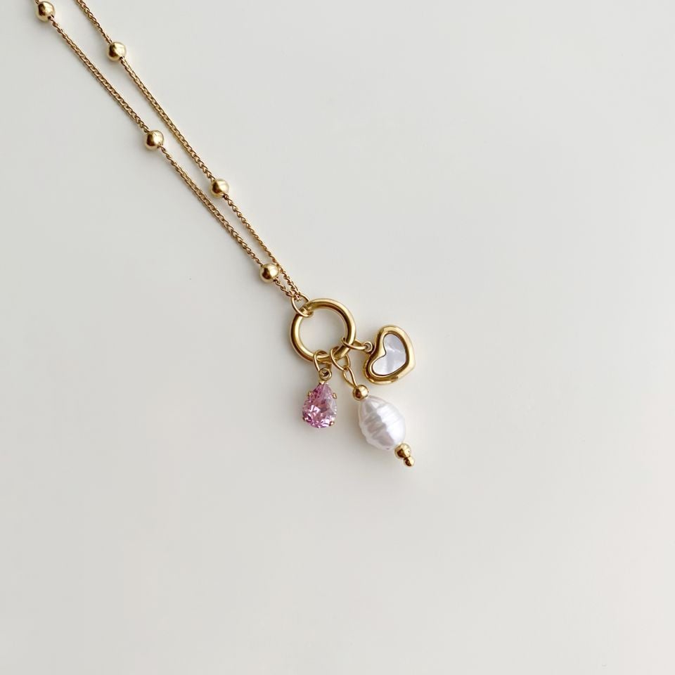 Pink Charm | Çelik