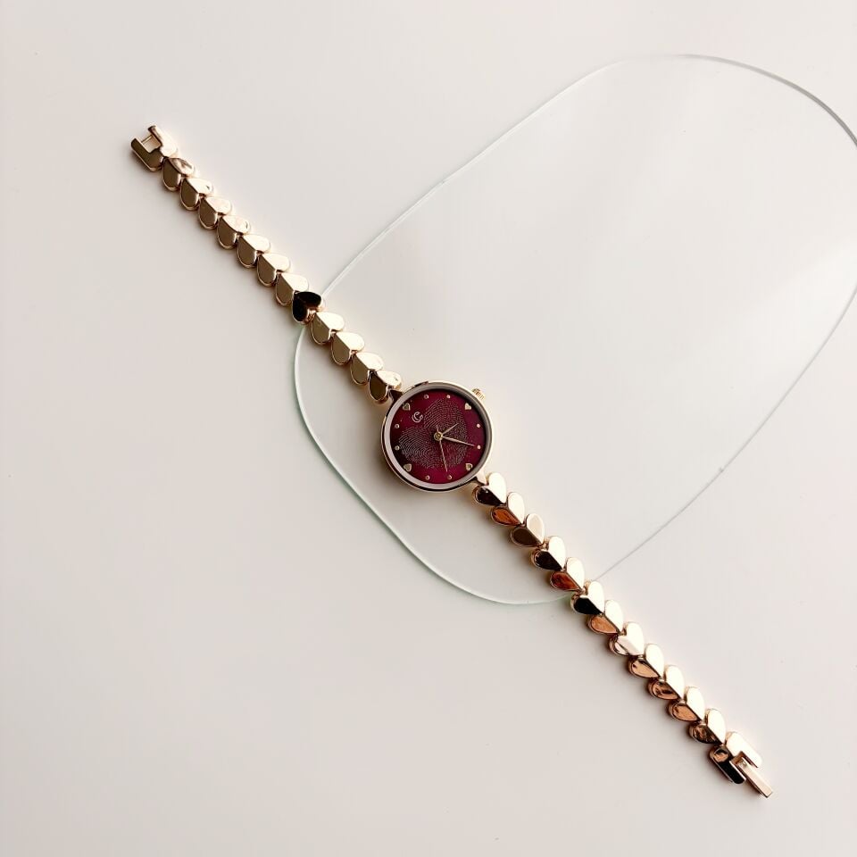 Deora Burgundy | Çelik