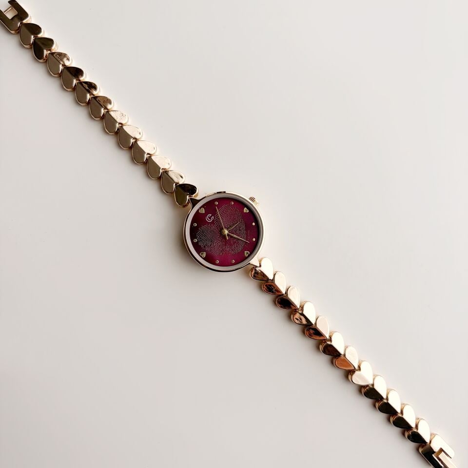 Deora Burgundy | Çelik