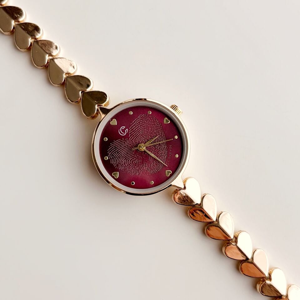 Deora Burgundy | Çelik