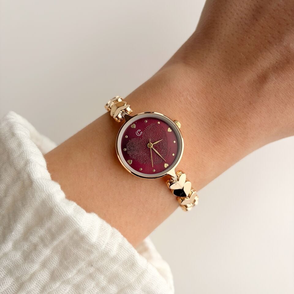 Deora Burgundy | Çelik