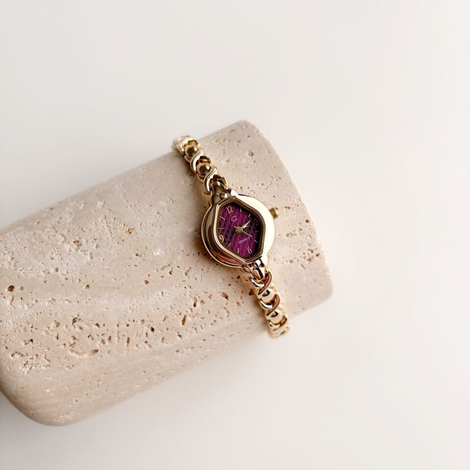 S’enna Burgundy | Çelik