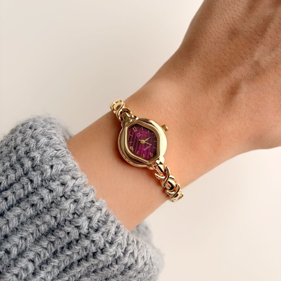 S’enna Burgundy | Çelik