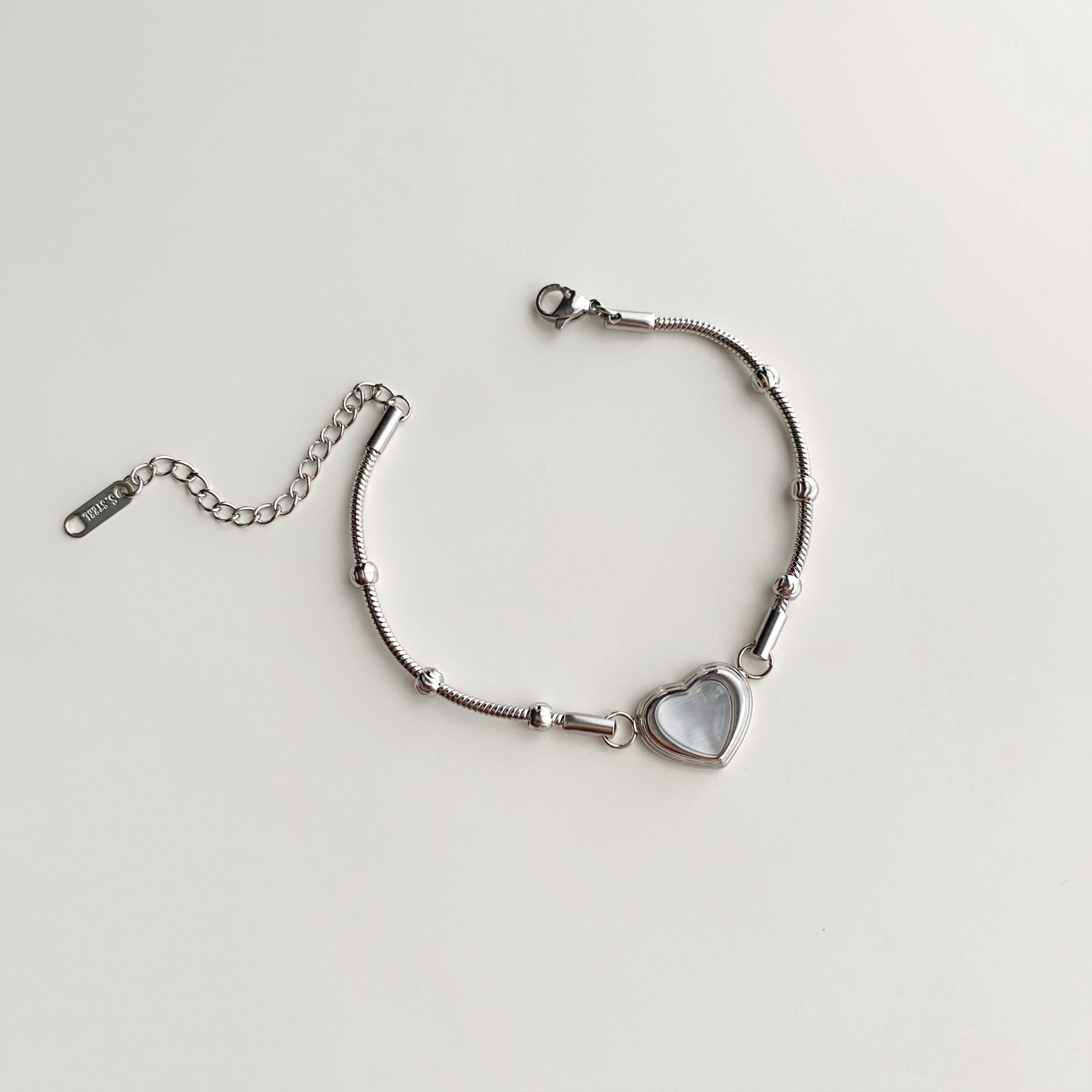 Laidy Opal Silver | Çelik