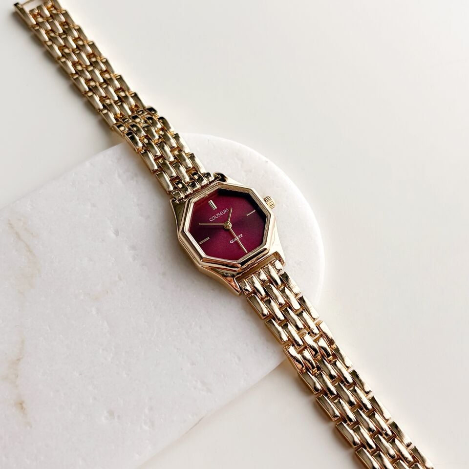 Aelia Burgundy | Çelik