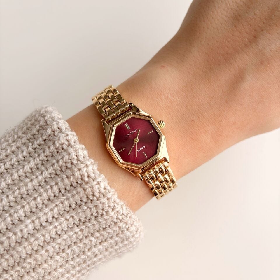 Aelia Burgundy | Çelik