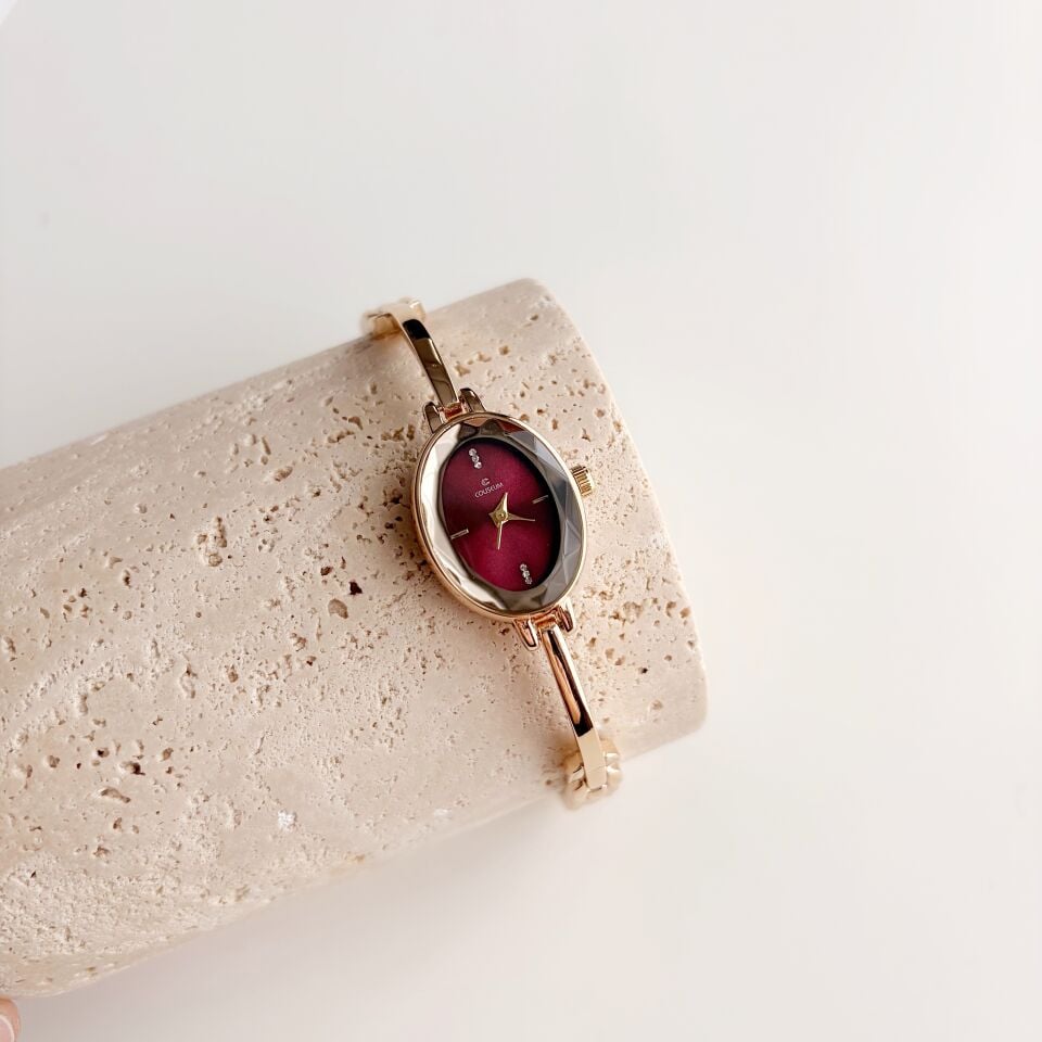 Mirella Burgundy | Çelik