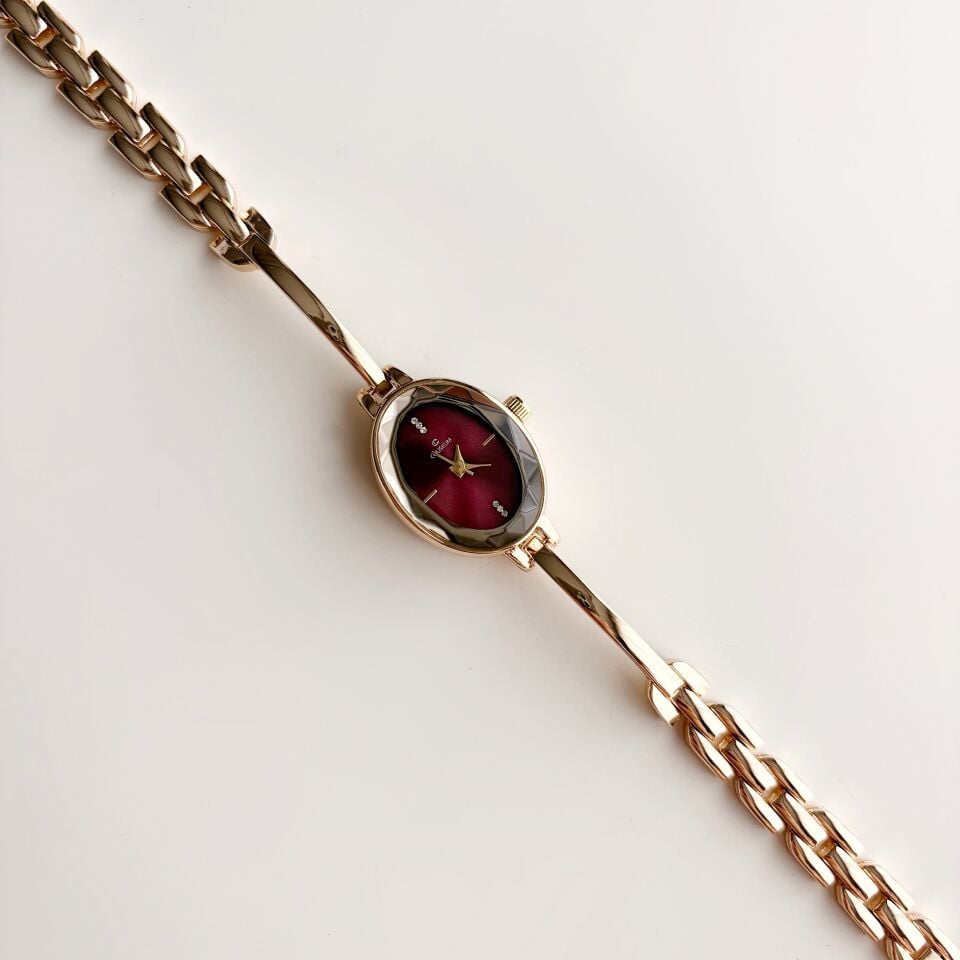 Mirella Burgundy | Çelik