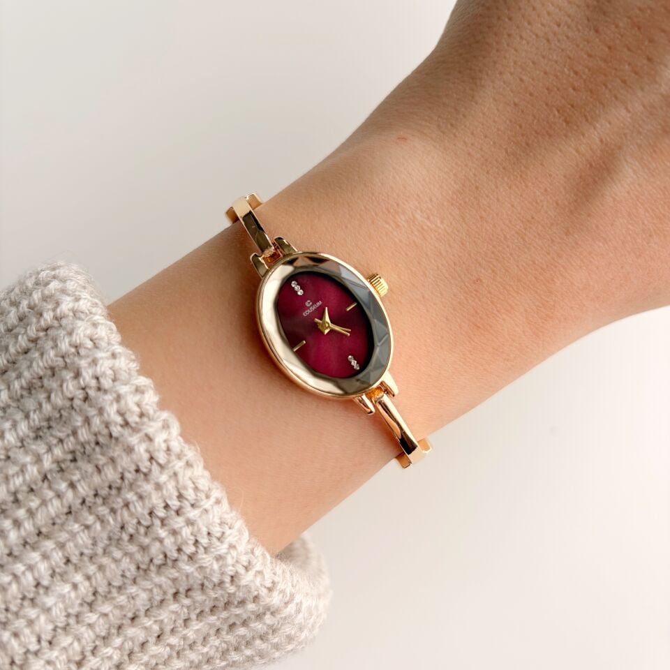 Mirella Burgundy | Çelik