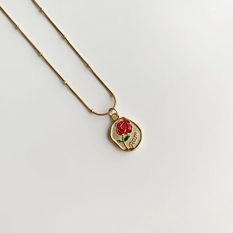 Red Rose | Çelik