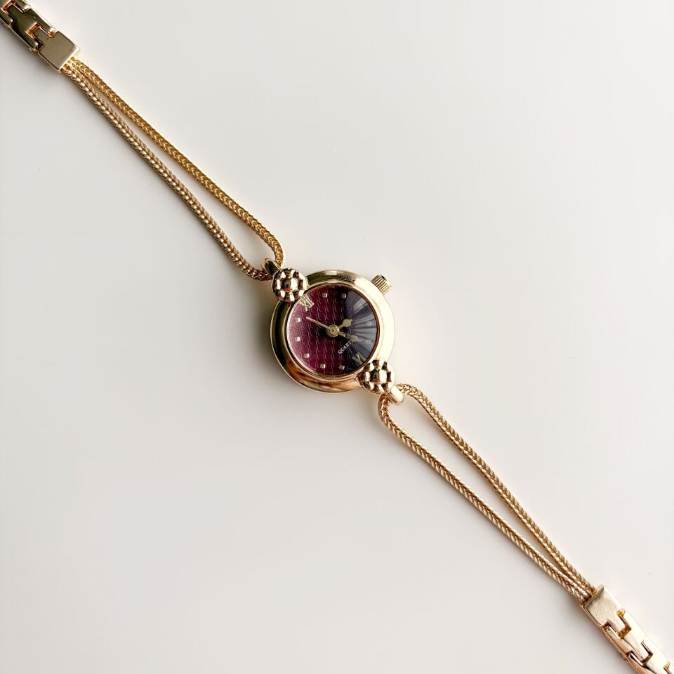 Leia Burgundy | Çelik