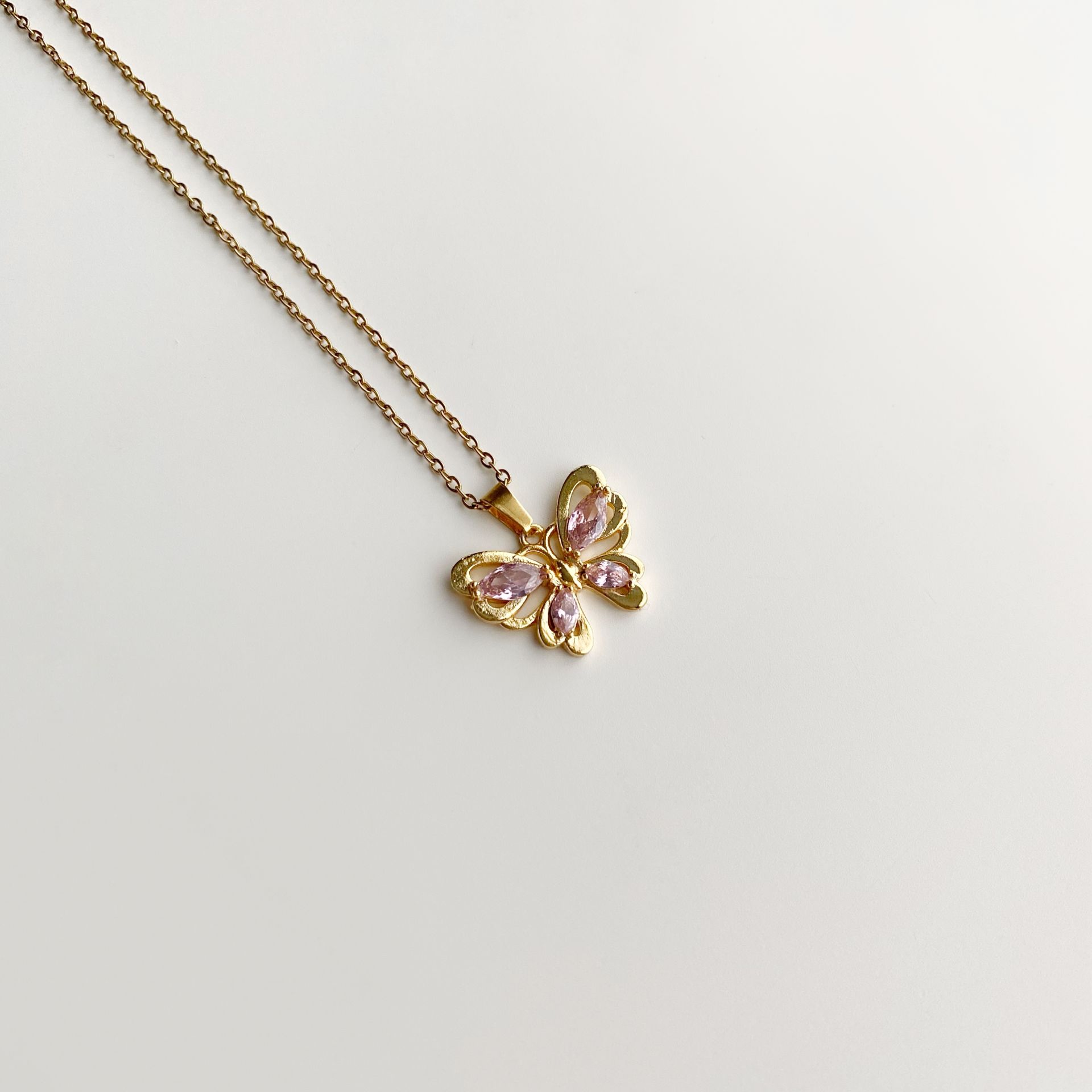 Mariposa Pembe Gold | Çelik