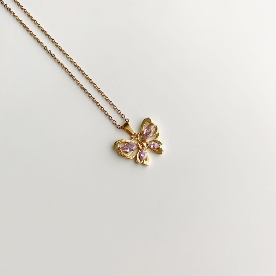Mariposa Pembe Gold | Çelik