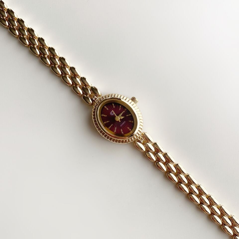 L’ena Burgundy | Çelik