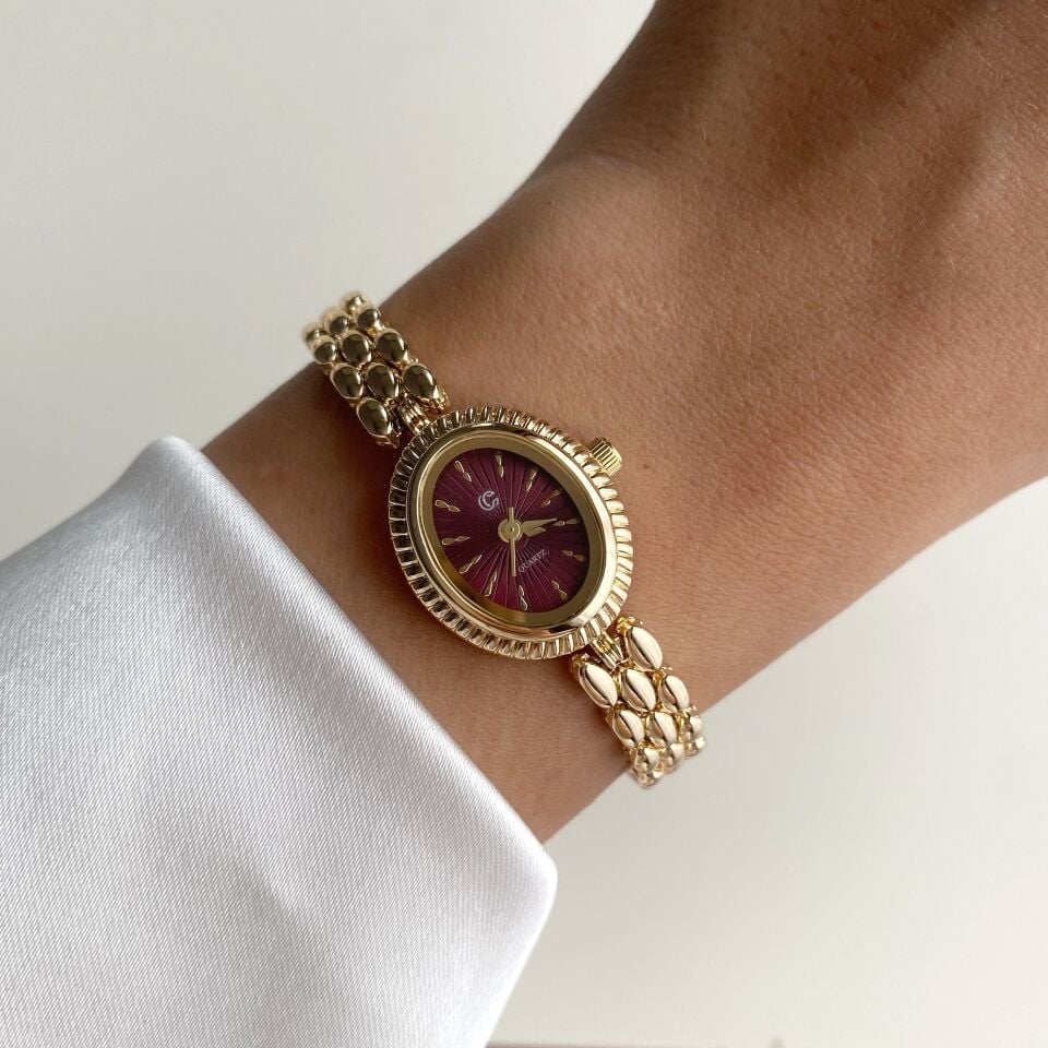 L’ena Burgundy | Çelik