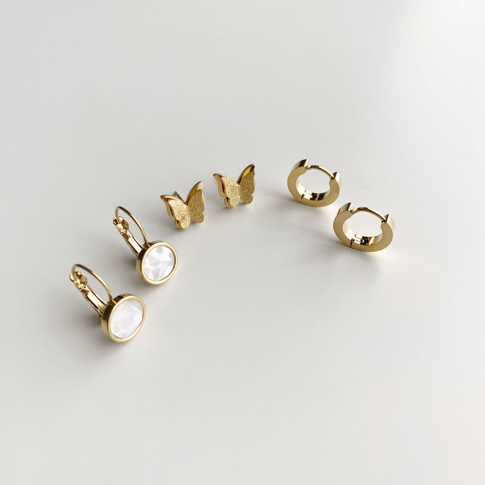 Amour Hoops | Çelik