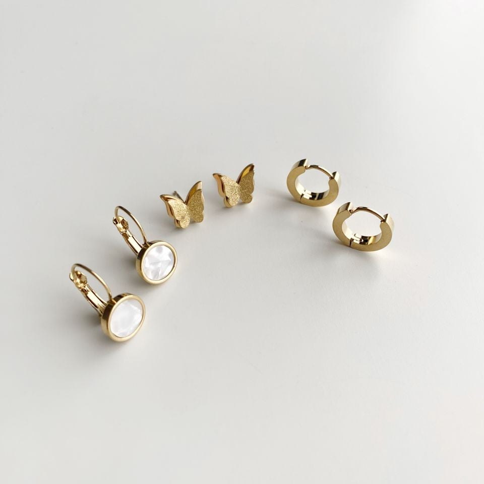 Amour Hoops | Çelik